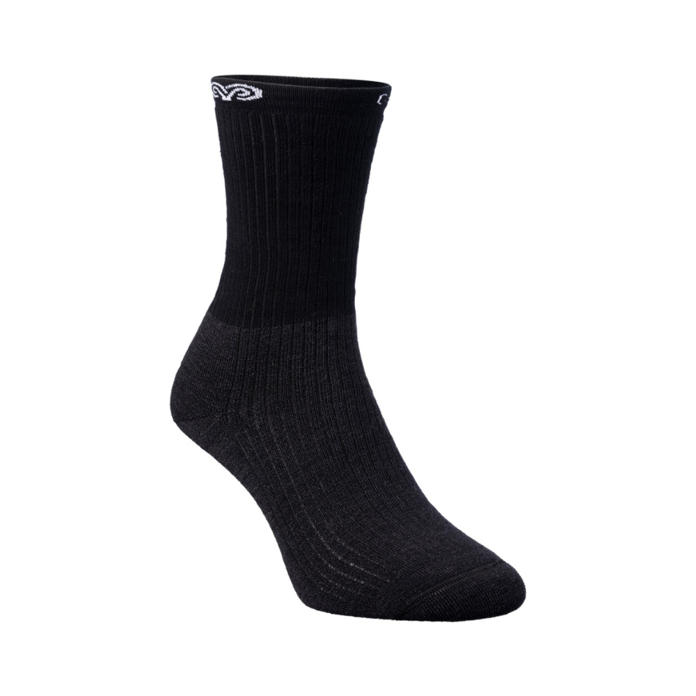 Cape Mohair Diabetic Socks - Black
