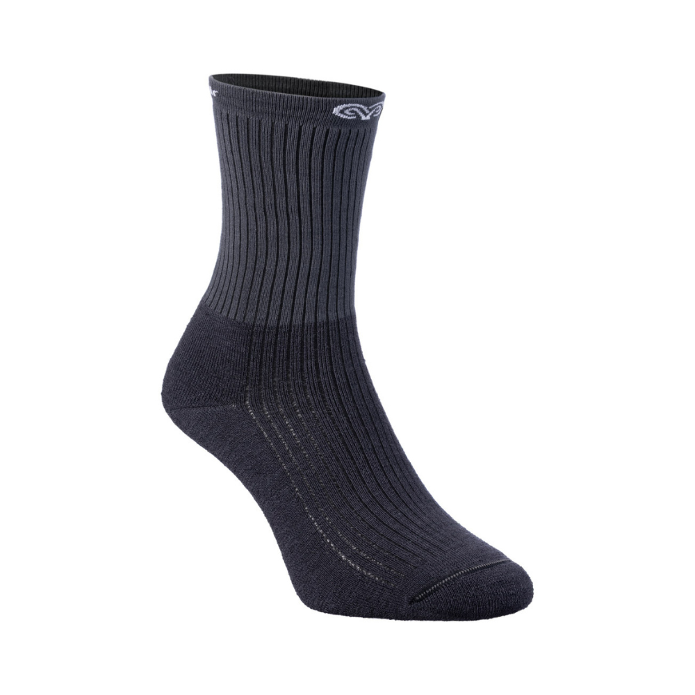 Cape Mohair Diabetic Socks - Charcoal