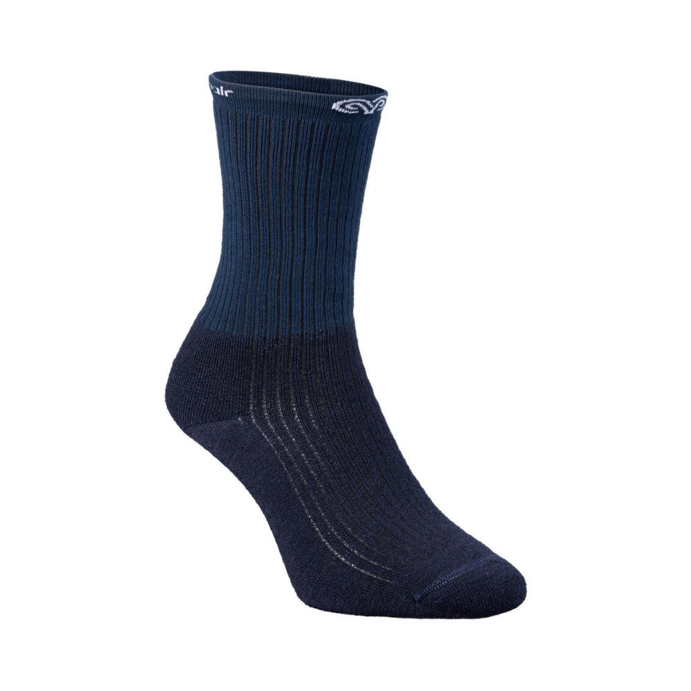 Cape Mohair Diabetic Socks - Navy