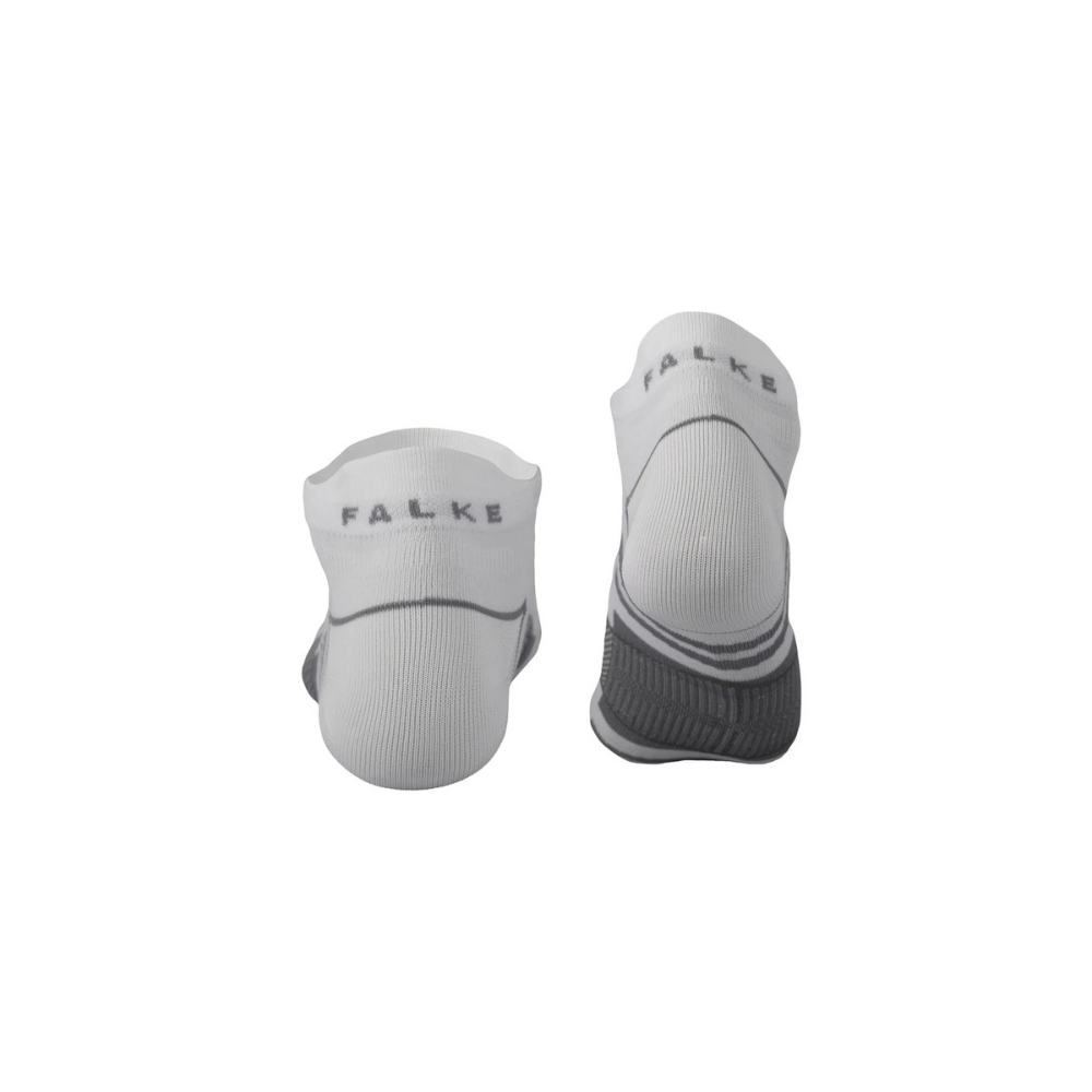 Falke Hidden Dry Lite Socks - White & Grey