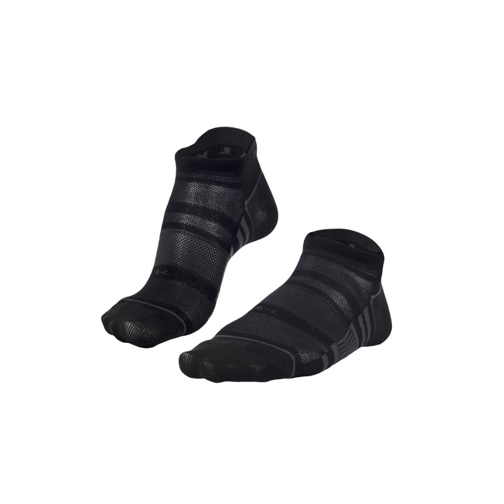 Falke Hidden Dry Lite Socks - Black & Grey