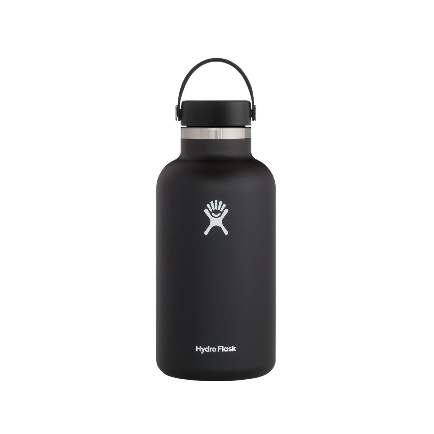 Hydro Flask 1.9L Wide Mouth Flask - Black