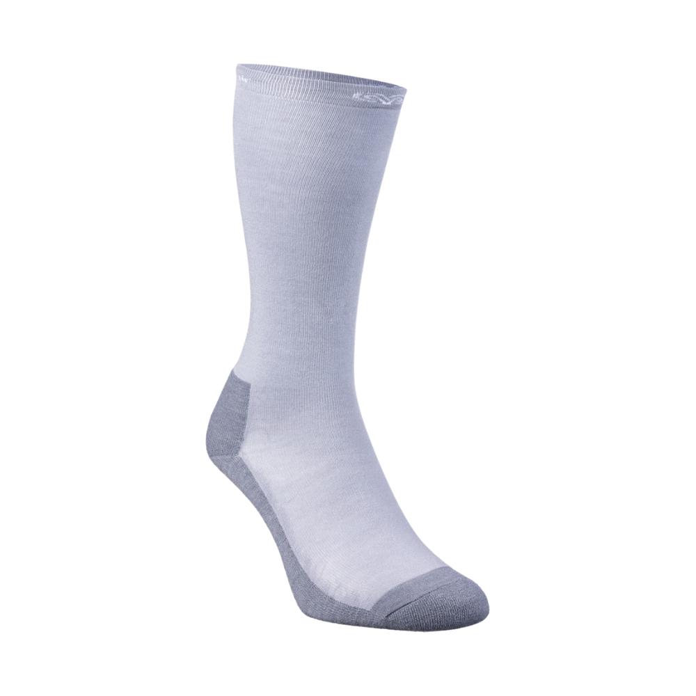 Cape Mohair Lightweight Medi Socks - Light Grey