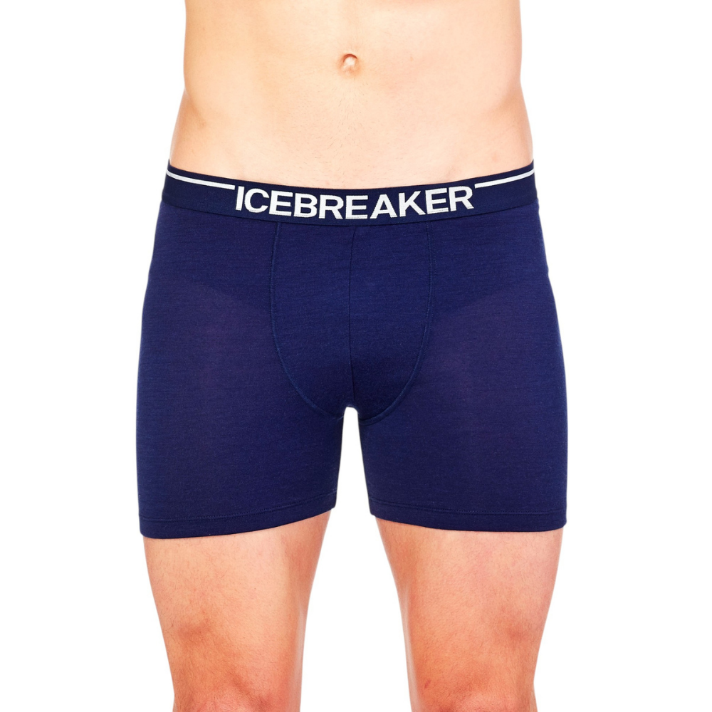 Icebreaker Men's Merino 150 Anatomica Boxers - Midnight Navy