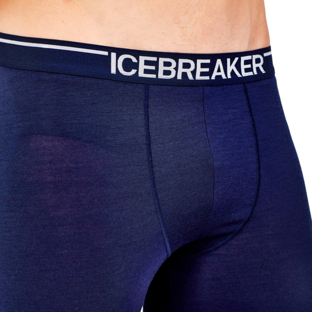 Icebreaker Men's Merino 150 Anatomica Boxers - Midnight Navy