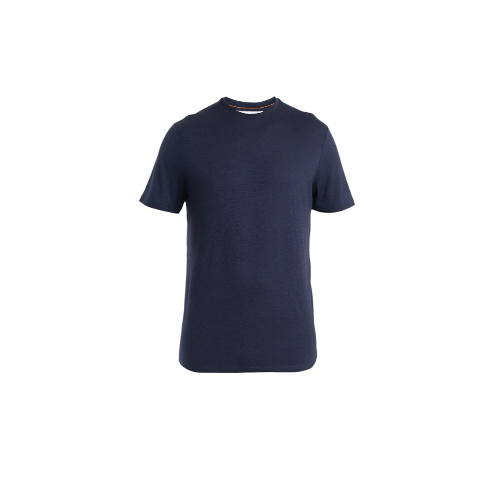 Icebreaker Men's Merino 150 Tech Lite III Short Sleeve Polo - Navy