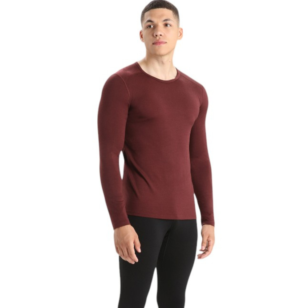 Icebreaker Men's Merino 200 Oasis Thermal Leggings - Black Monsoon