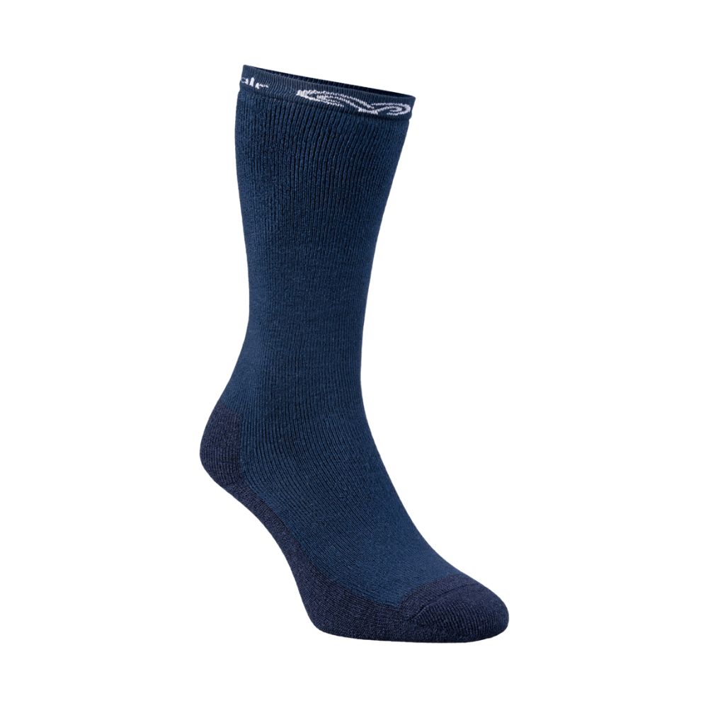Cape Mohair Original Medi Socks - Navy