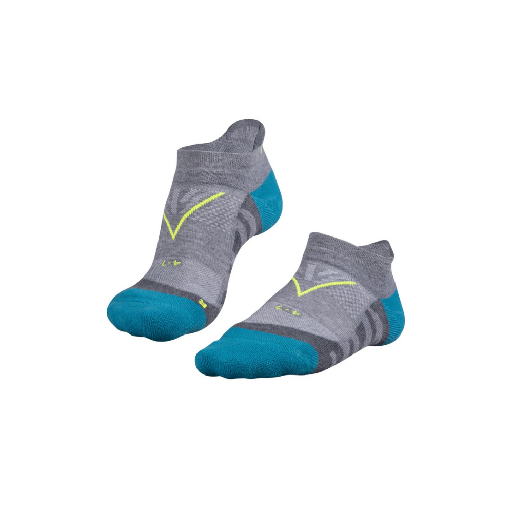 Falke Performance Runner Socks - Mid-Grey