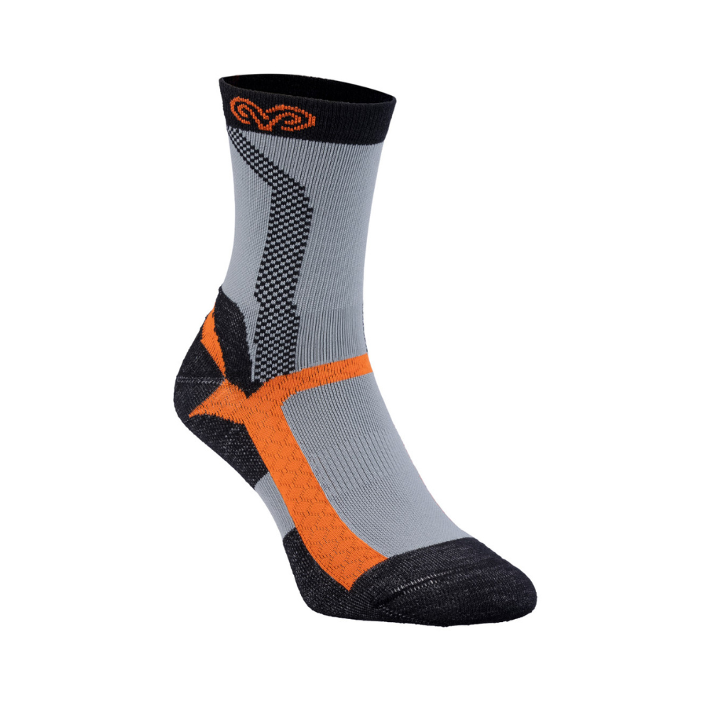 Cape Mohair Padel Socks - Grey