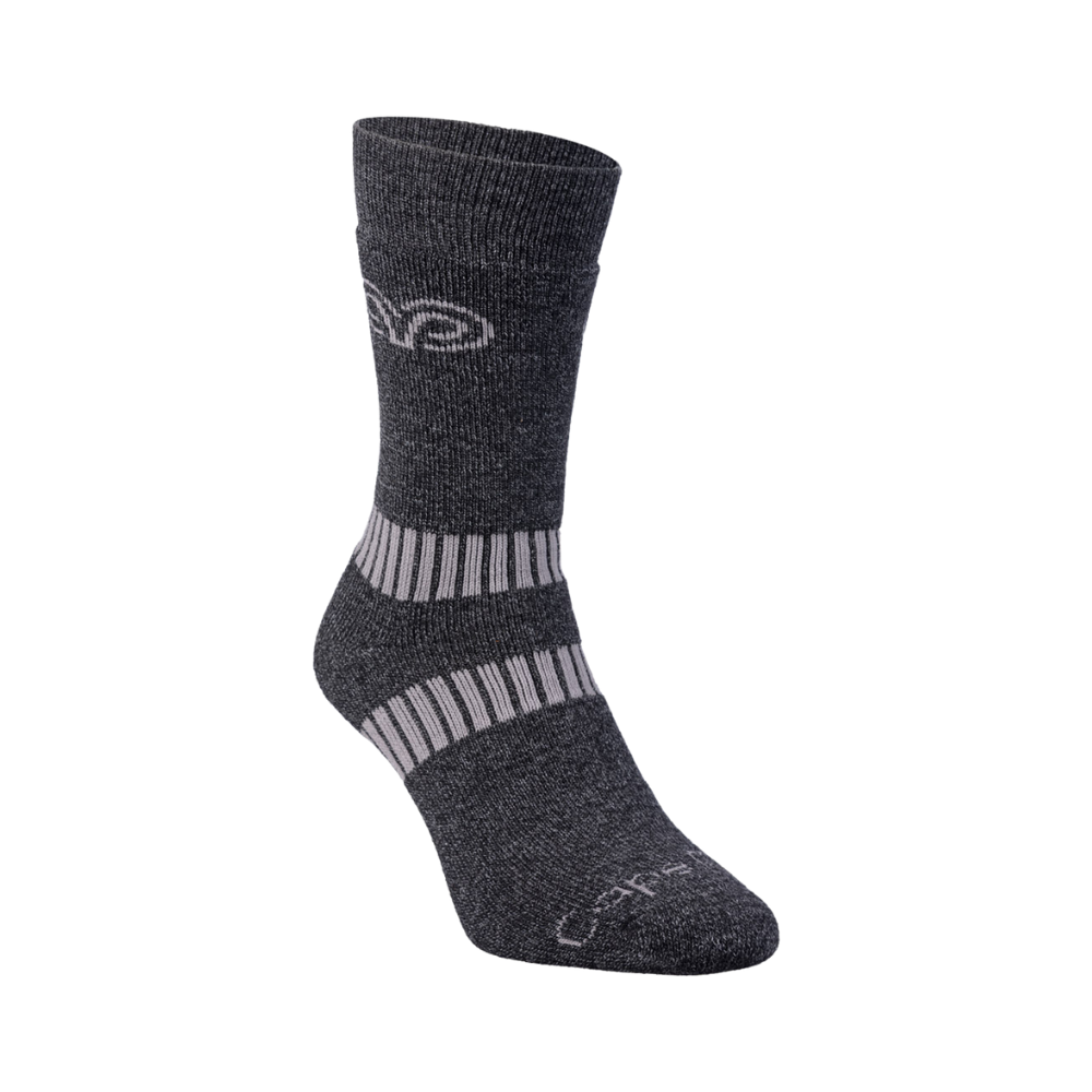 Cape Mohair Peak Socks - Charcoal