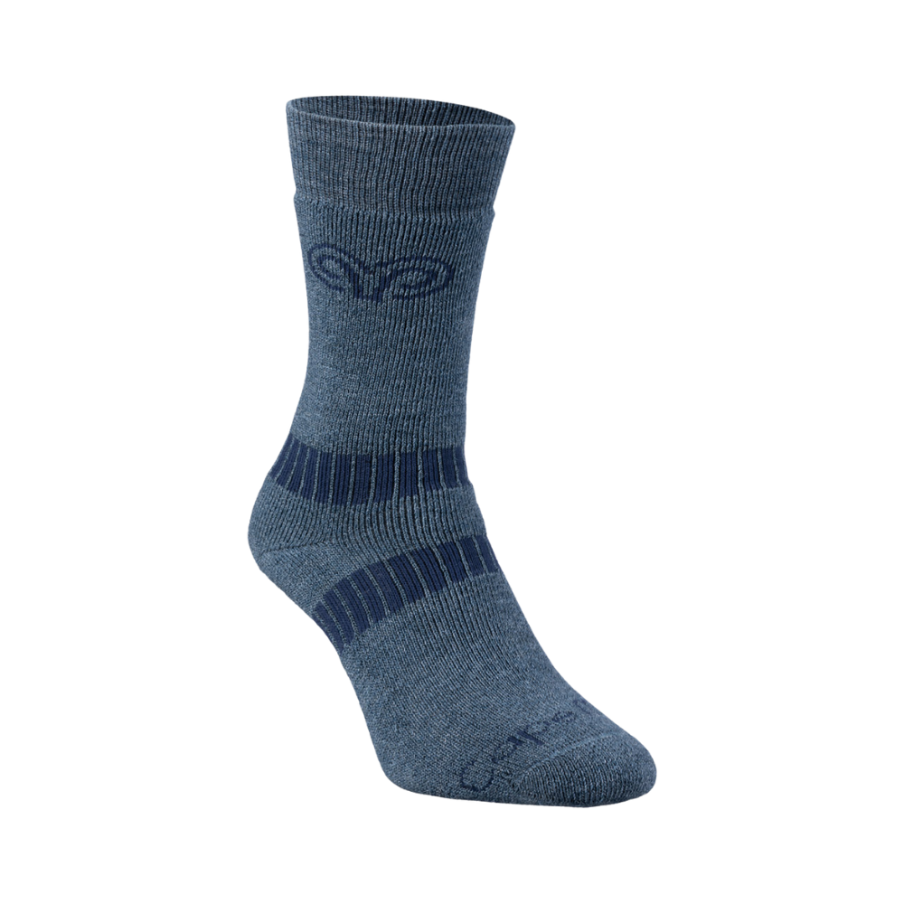 Cape Mohair Peak Socks - Denim
