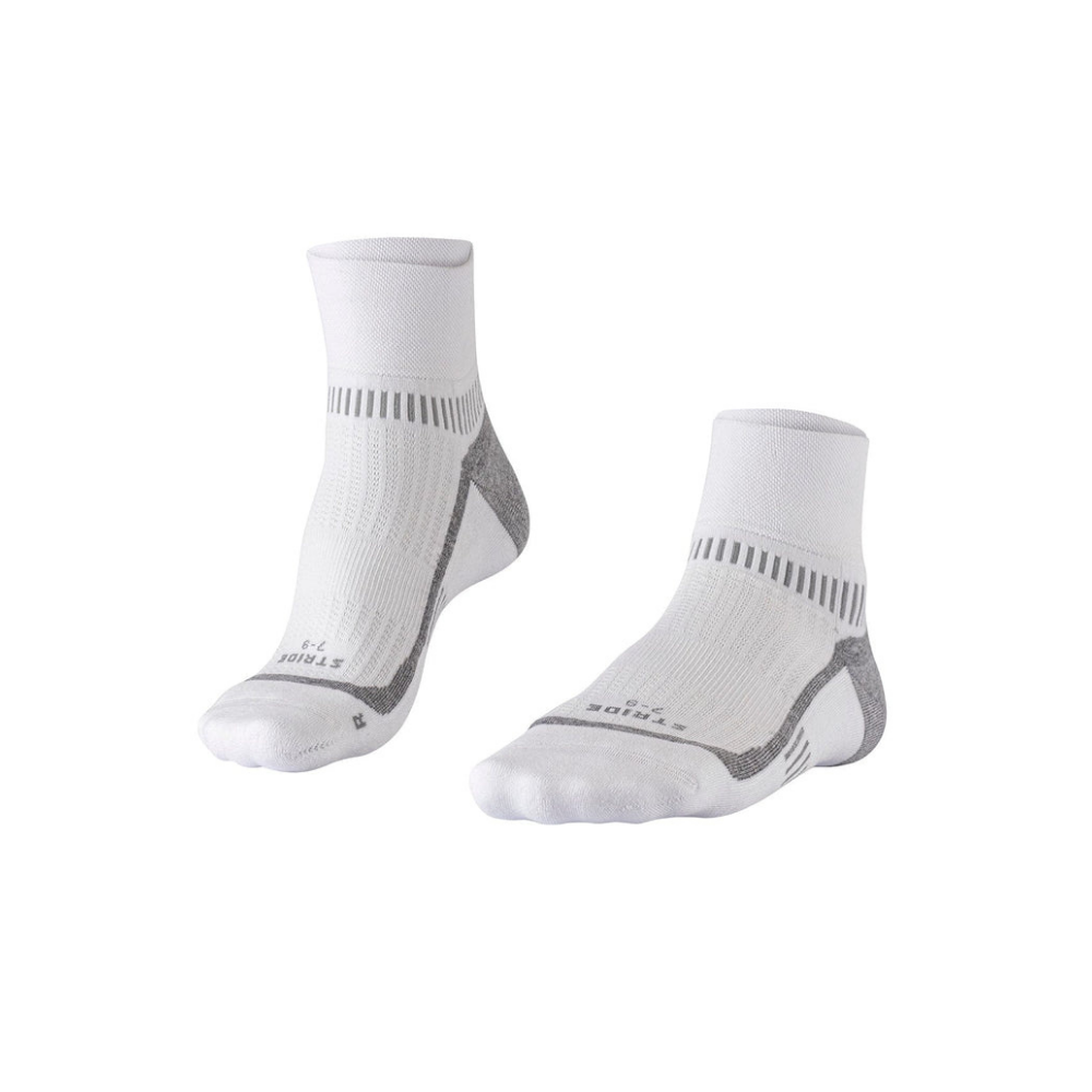 Falke Stride Anklet Socks - White
