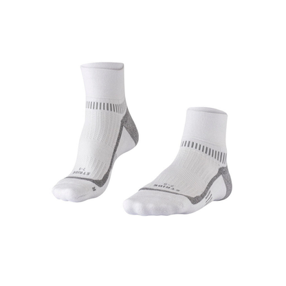 Falke Stride Anklet Socks - White