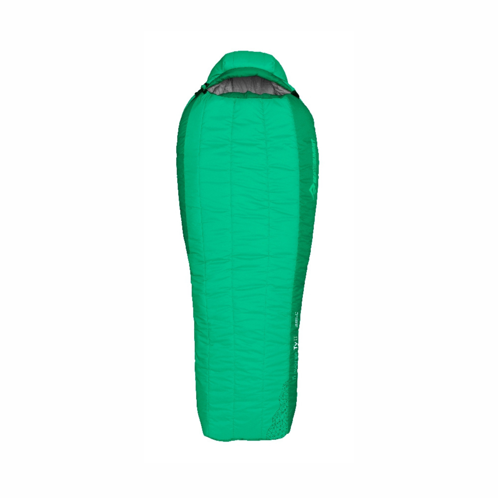 Sea To Summit Traverse TV3 Left Zip Regular - Green