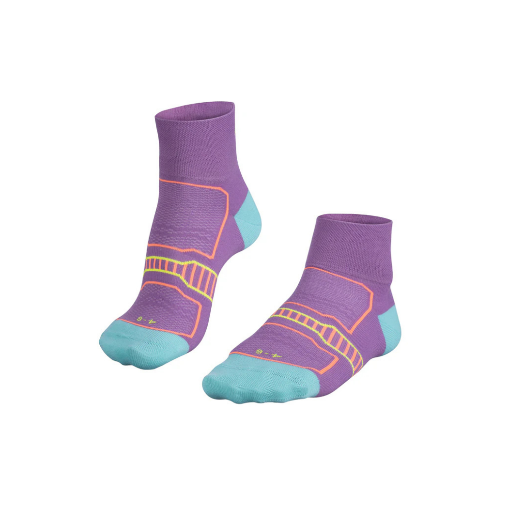 Falke Ultralight Anklet Socks - Bright Lilac