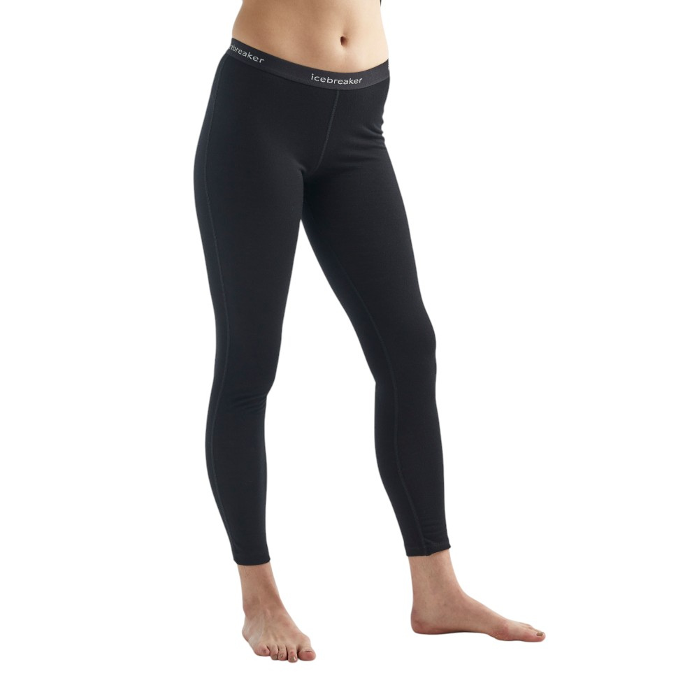 Icebreaker Women's 200 Oasis Thermal Leggings - Black