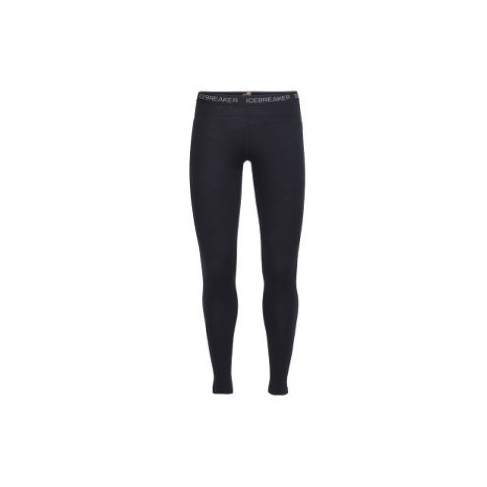Icebreaker Women's 200 Oasis Thermal Leggings - Black