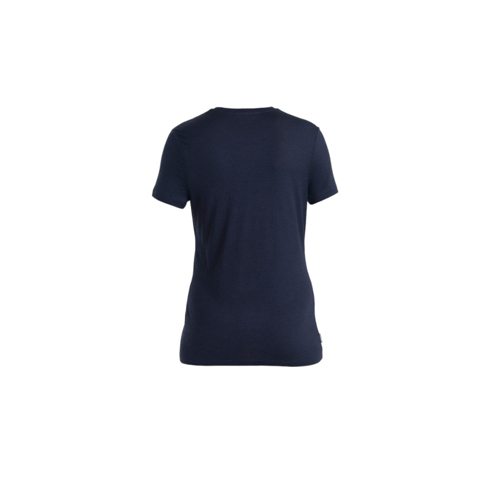 Icebreaker Women's Merino 150 Tech Lite III T-Shirt - Midnight Navy