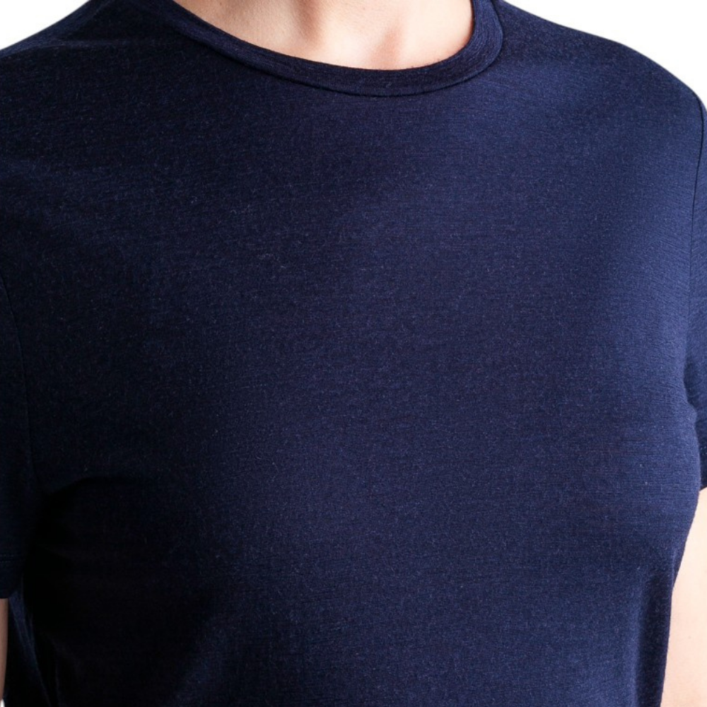Icebreaker Women's Merino 150 Tech Lite III T-Shirt - Midnight Navy