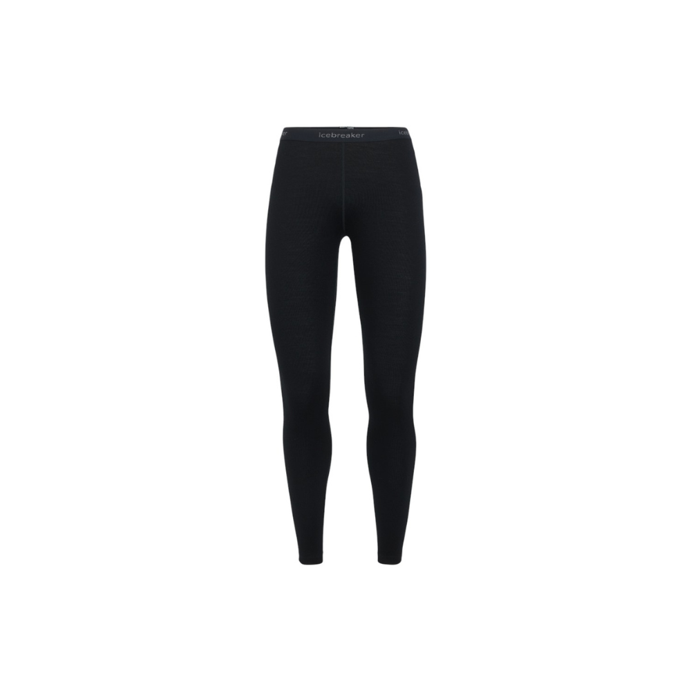 Icebreaker Women's Merino 260 Tech Thermal Leggings - Black