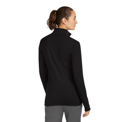 Icebreaker Women's Merino 300 Original Long Sleeve Half Zip - Black