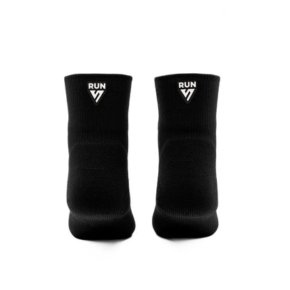 Versus Quarter Running Socks - Black RUN
