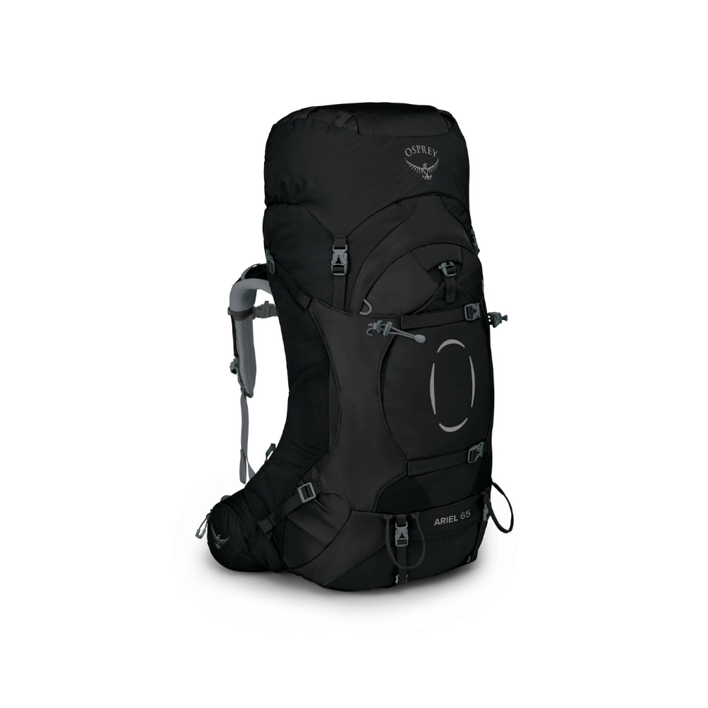 Osprey Ariel 65 Hiking Backpack - Black