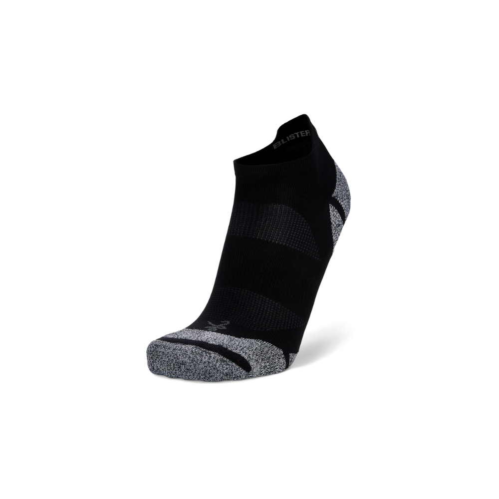 Balega Blister Resist Light no show running socks in black