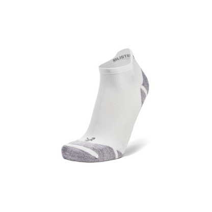 Balega Blister Resist Light no show running socks in white