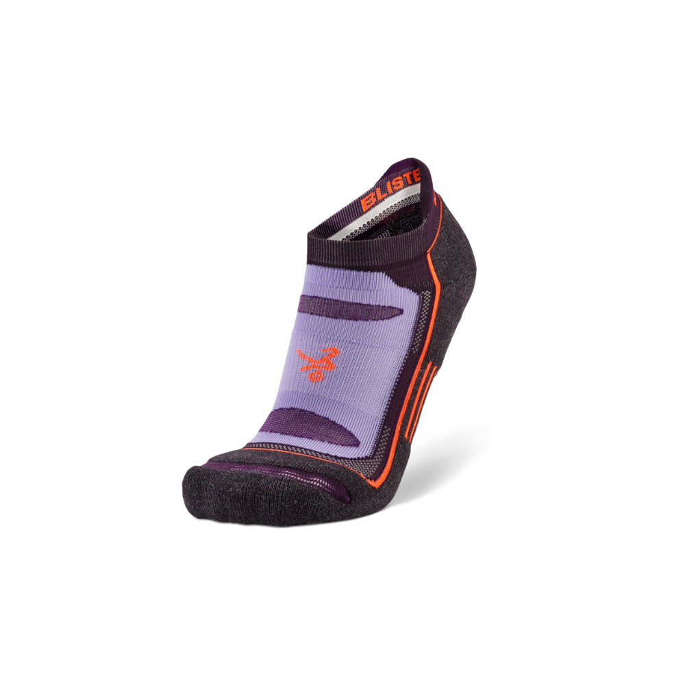 Balega Blister Resist no show running socks in midnight plum