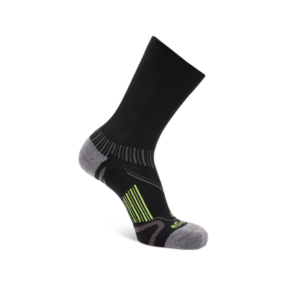 Balega Enduro crew running socks black V-Tech arch support