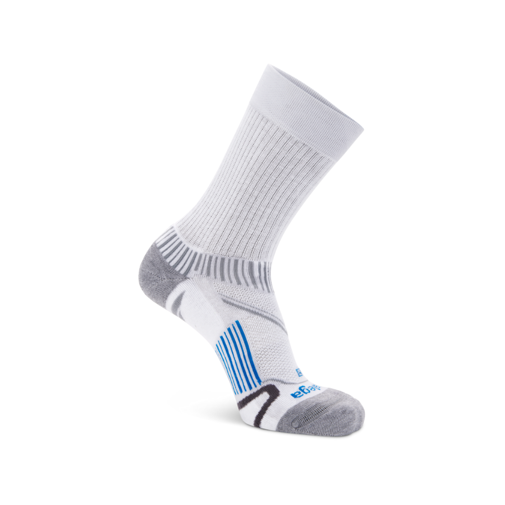 Balega Enduro crew running socks white V-Tech arch support