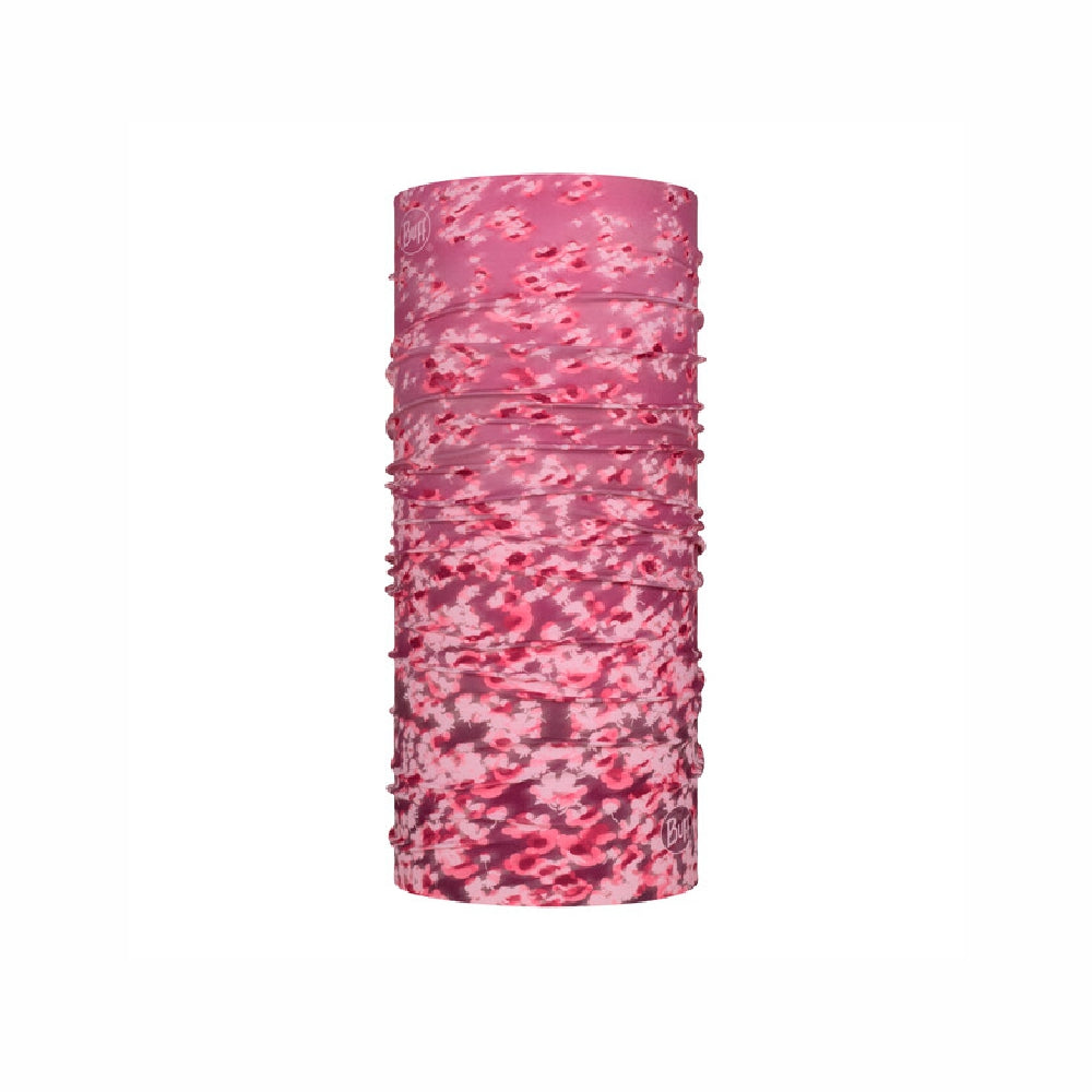BUFF Original multifunctional neckwear in Oara Pink with UPF 50 sun protection for outdoor hats activities