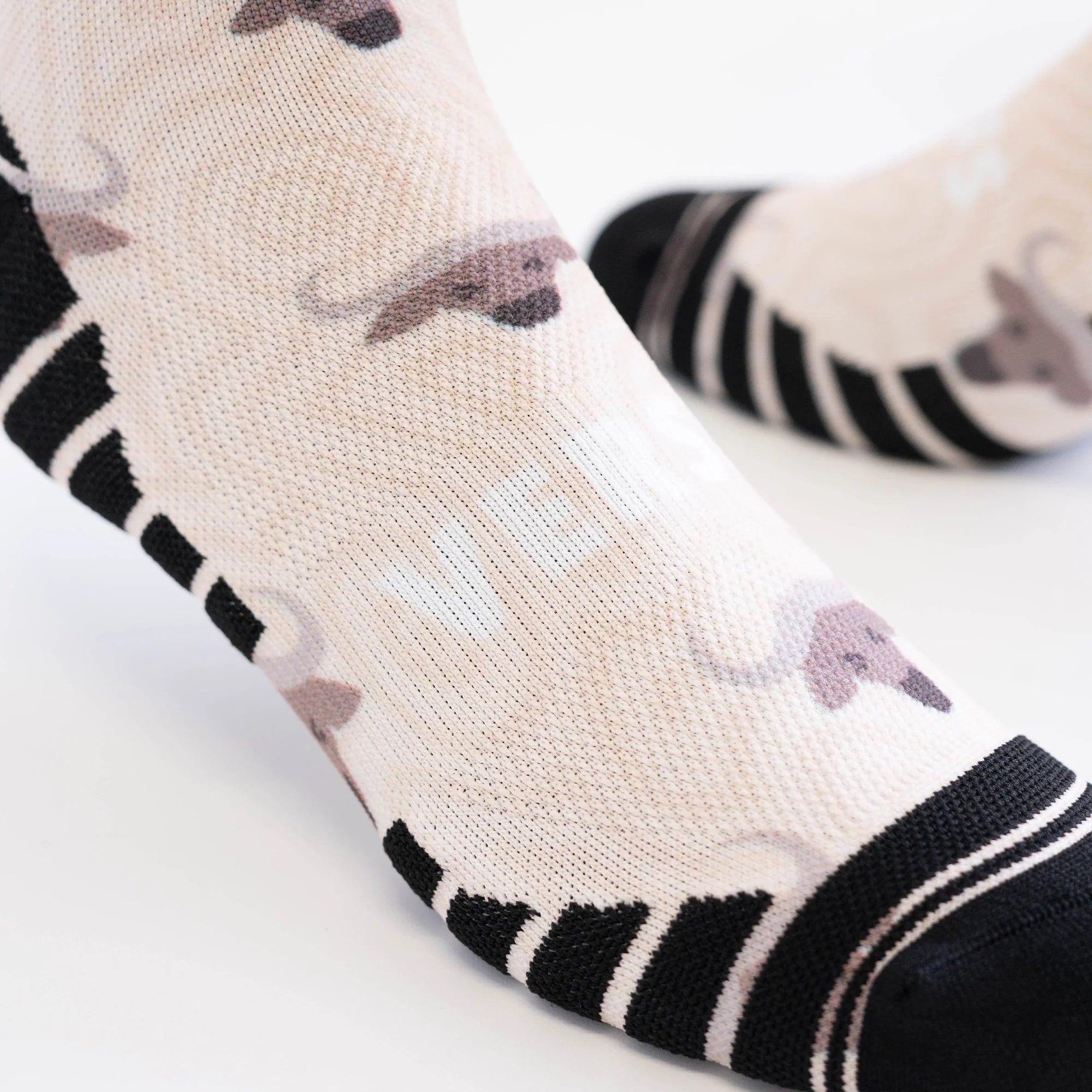 Versus Printed Active Crew Socks - Buffalo