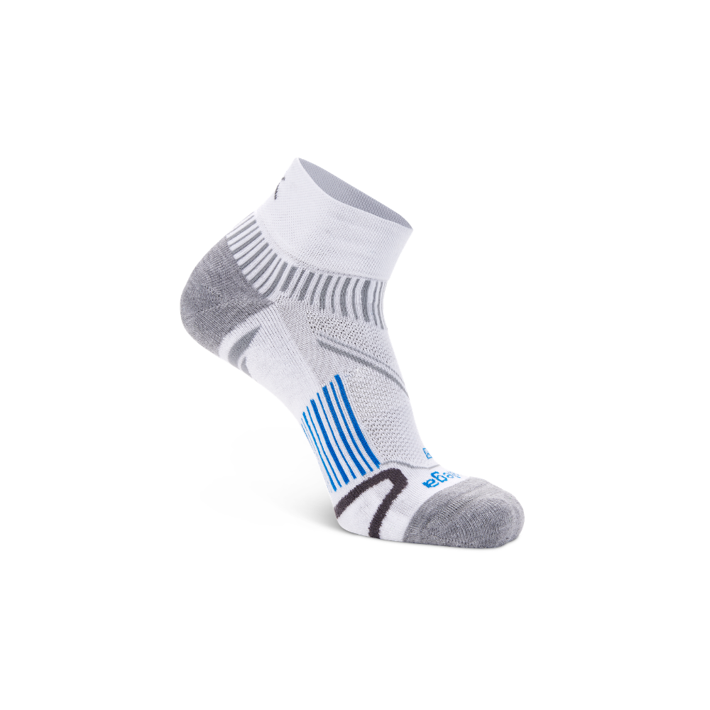 Balega Enduro Quarter Socks - White