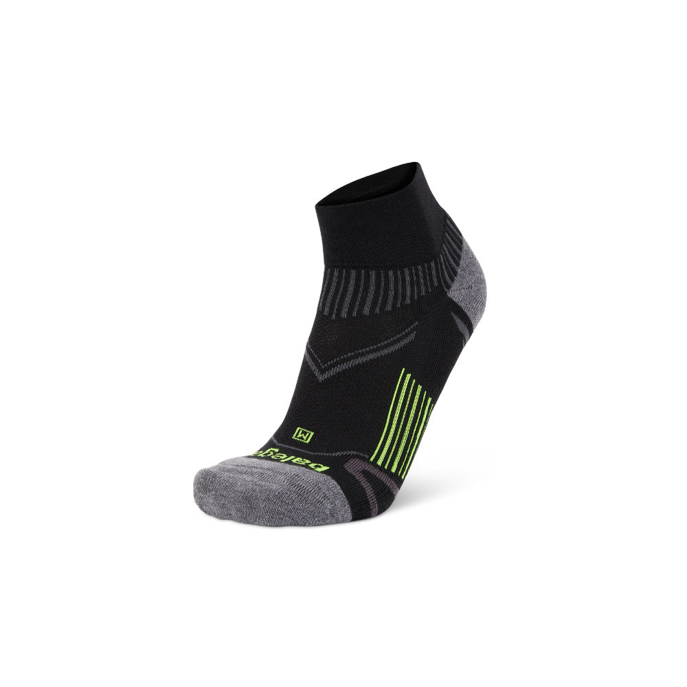 Balega Enduro Quarter Socks - Black