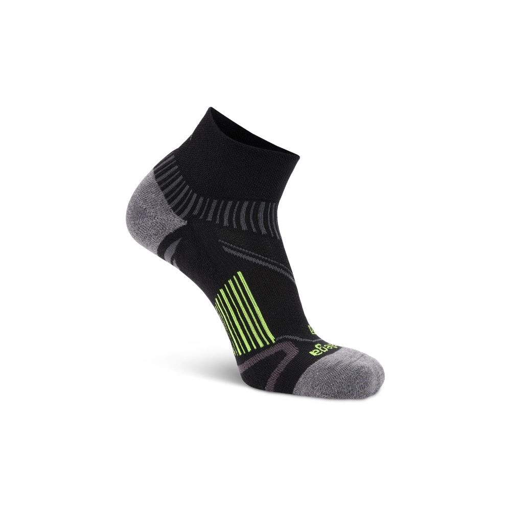 Balega Enduro Quarter Socks - Black