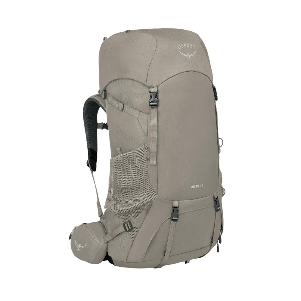 Osprey Renn 65 Hiking Backpack - Grey/Linen Tan