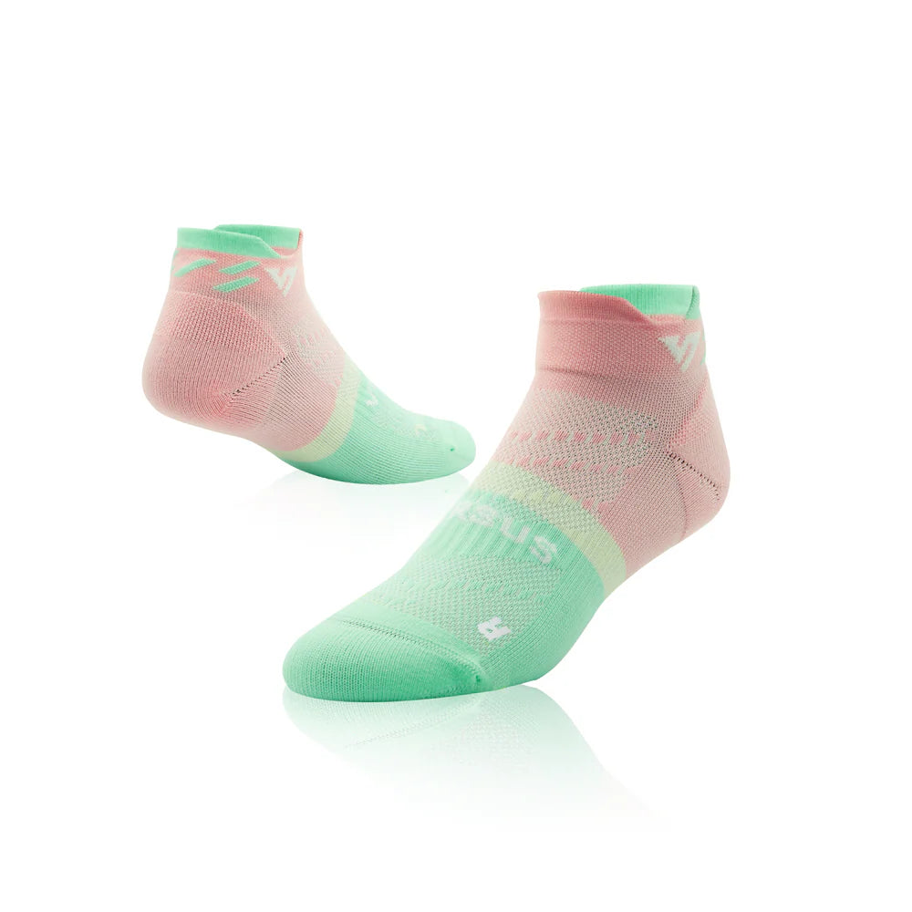 Versus Ankle Running Socks - Pink Blossom