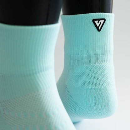 Versus Quarter Running Socks - Mint