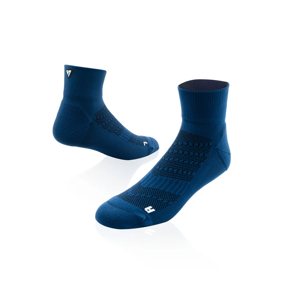 Versus Quarter Running Socks - Space Blue