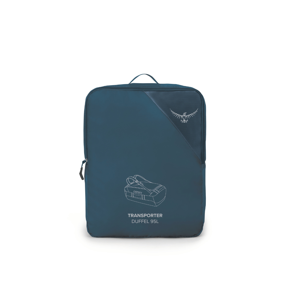 Osprey Transporter 95 Duffel Bag - Venturi Blue