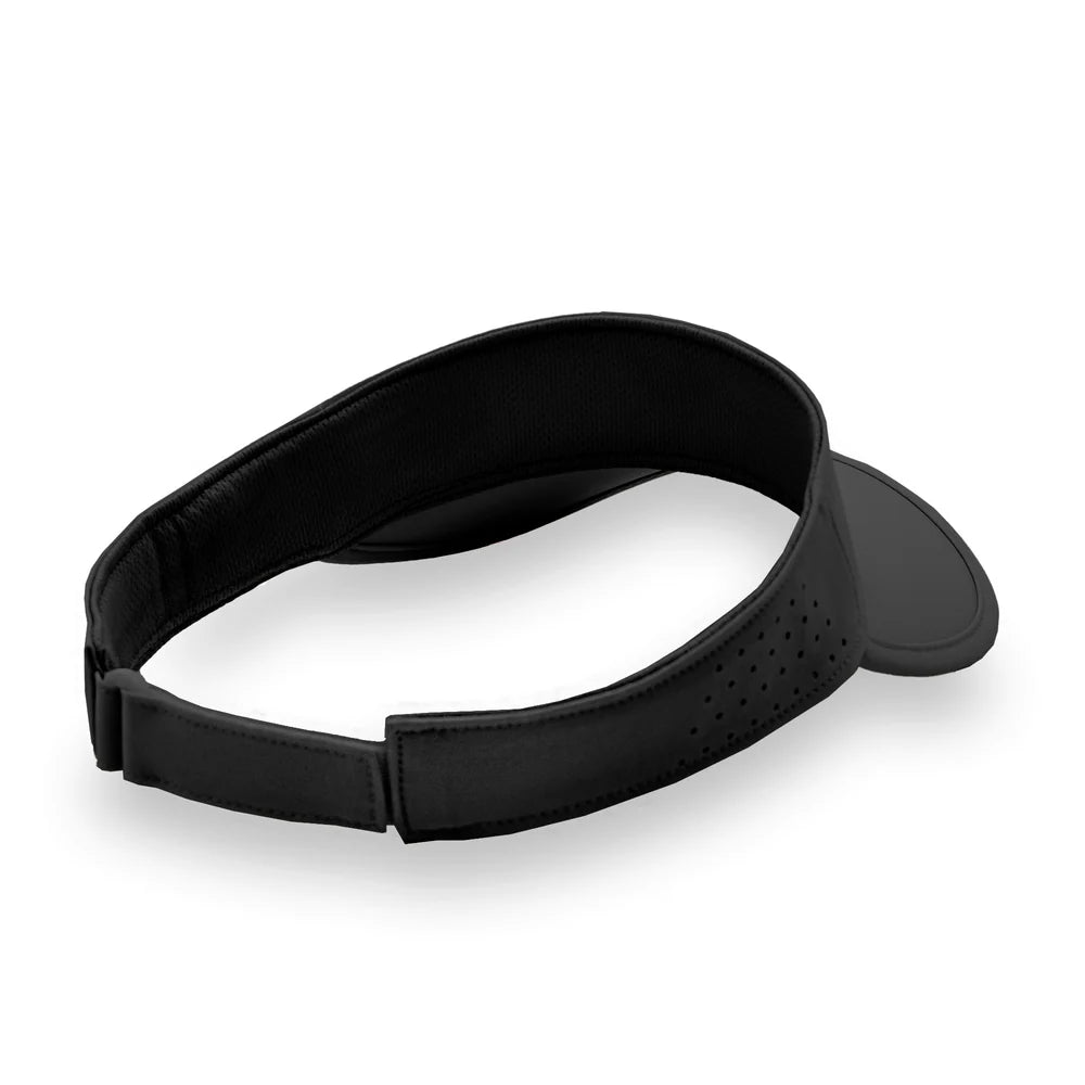 Versus Running Visor - Black