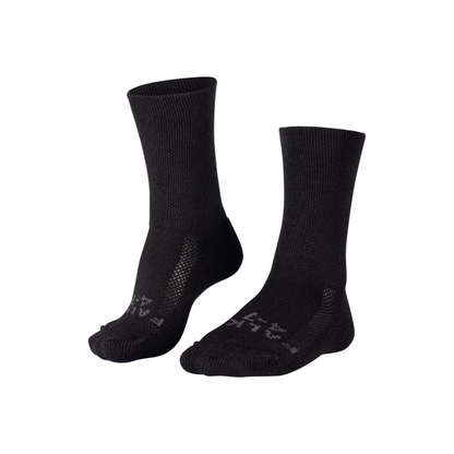 Falke Wool Walkie Socks - Black