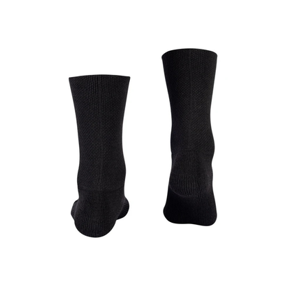 Falke Wool Walkie Socks - Black